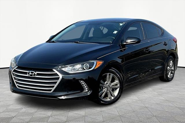 used 2018 Hyundai Elantra car, priced at $16,991