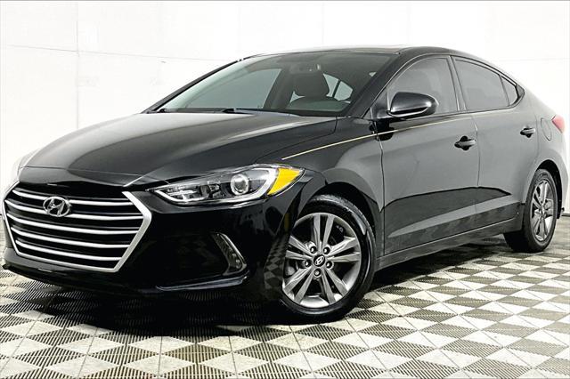 used 2018 Hyundai Elantra car, priced at $16,991