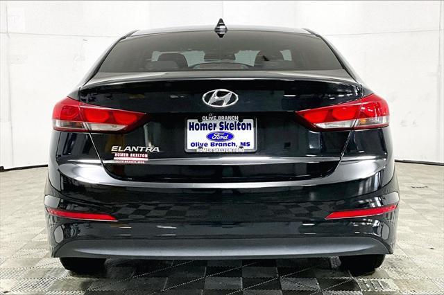 used 2018 Hyundai Elantra car, priced at $16,991