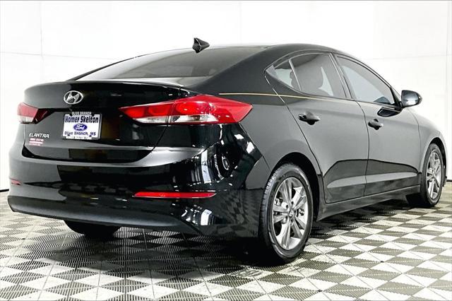 used 2018 Hyundai Elantra car, priced at $16,991