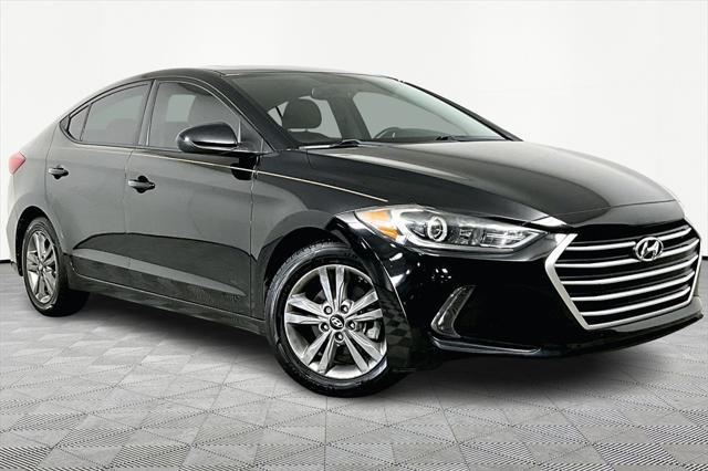 used 2018 Hyundai Elantra car, priced at $16,991