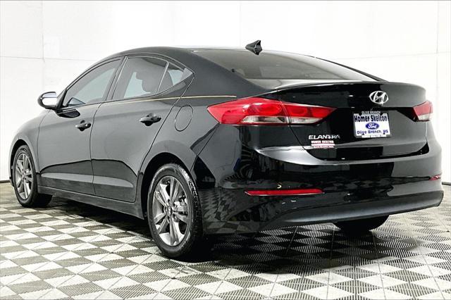 used 2018 Hyundai Elantra car, priced at $16,991