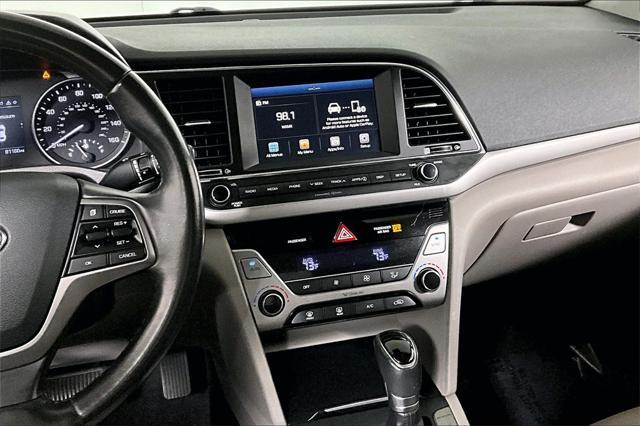 used 2018 Hyundai Elantra car, priced at $16,991