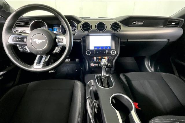 used 2020 Ford Mustang car, priced at $23,191