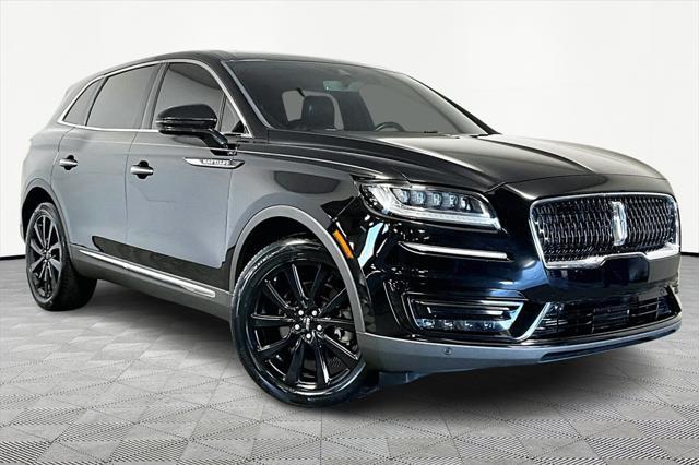 used 2020 Lincoln Nautilus car, priced at $24,541