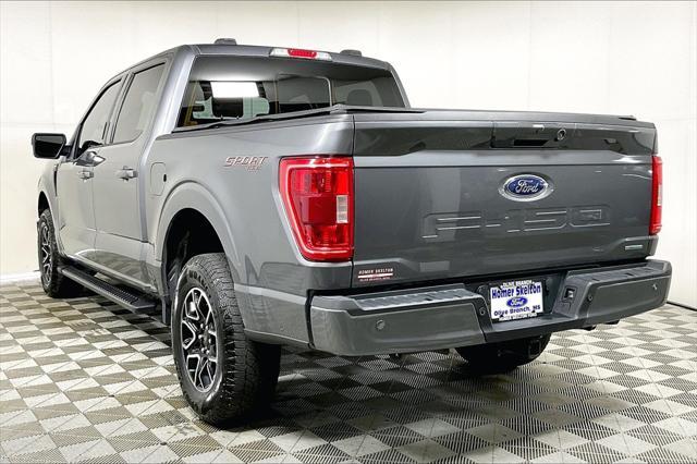 used 2022 Ford F-150 car, priced at $42,991