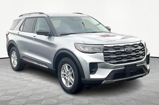 new 2025 Ford Explorer car, priced at $39,950