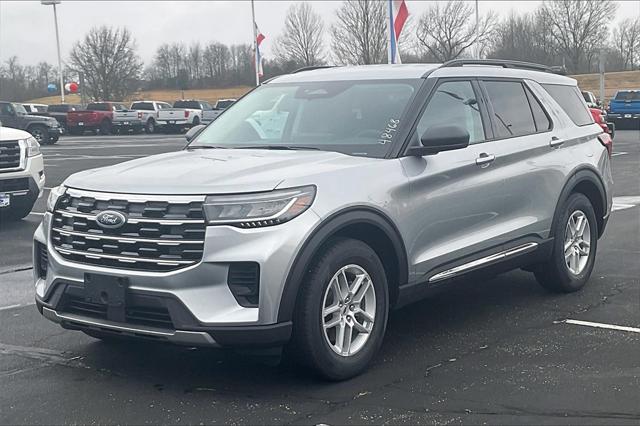 new 2025 Ford Explorer car, priced at $39,950