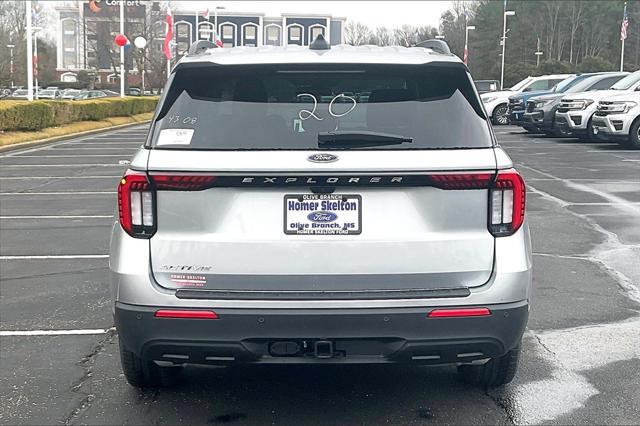 new 2025 Ford Explorer car, priced at $39,950