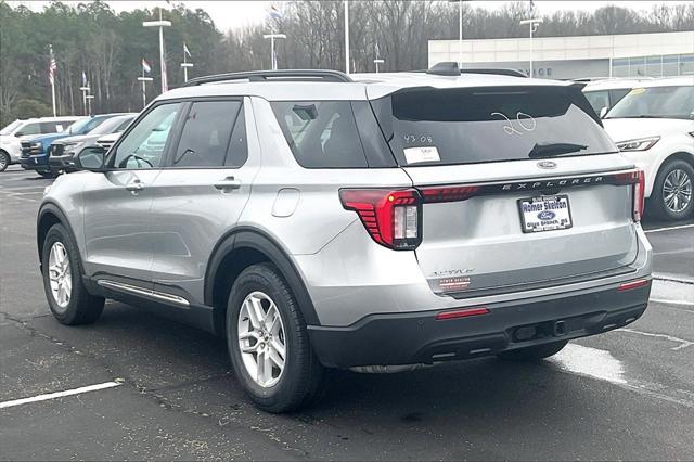 new 2025 Ford Explorer car, priced at $39,950