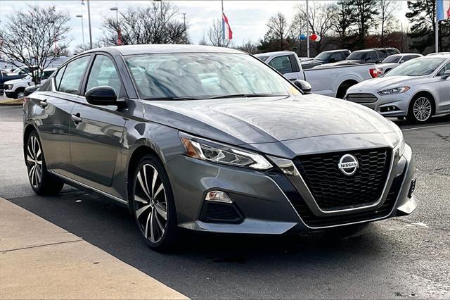 used 2021 Nissan Altima car, priced at $18,991