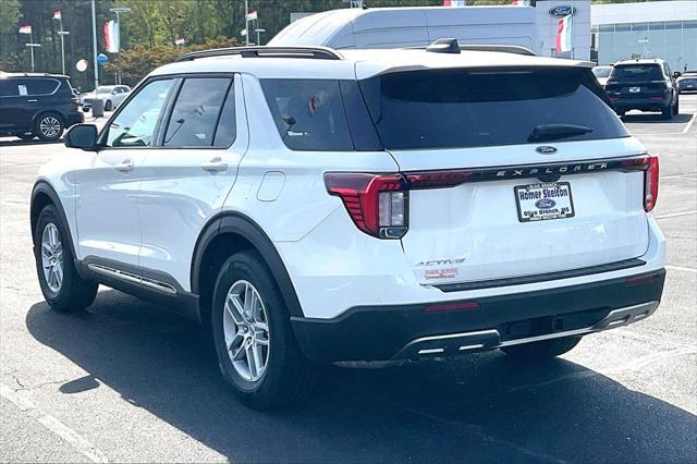 new 2025 Ford Explorer car, priced at $45,605