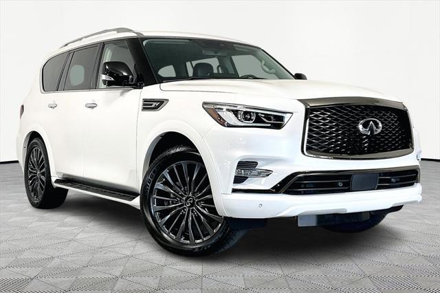 used 2023 INFINITI QX80 car, priced at $58,491