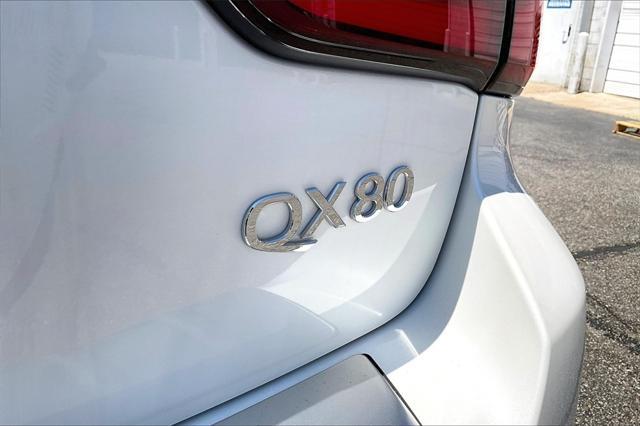 used 2023 INFINITI QX80 car, priced at $58,491