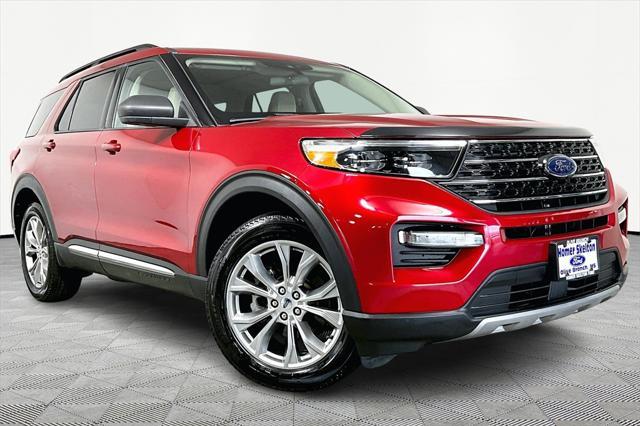 used 2021 Ford Explorer car, priced at $29,891