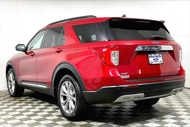 used 2021 Ford Explorer car, priced at $29,891