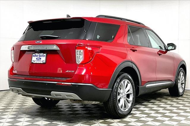 used 2021 Ford Explorer car, priced at $29,891