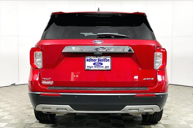 used 2021 Ford Explorer car, priced at $29,891