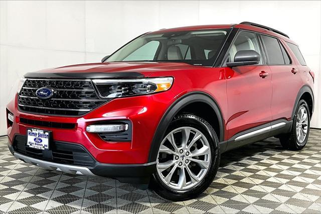 used 2021 Ford Explorer car, priced at $29,891