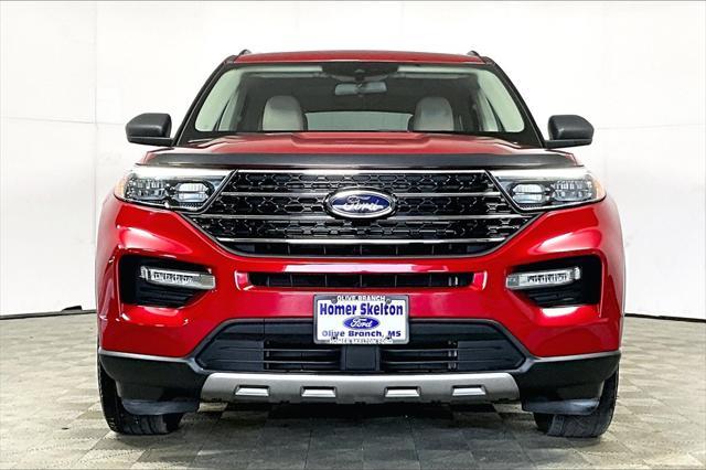 used 2021 Ford Explorer car, priced at $29,891