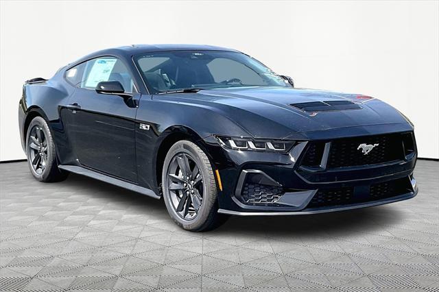 new 2025 Ford Mustang car, priced at $53,045