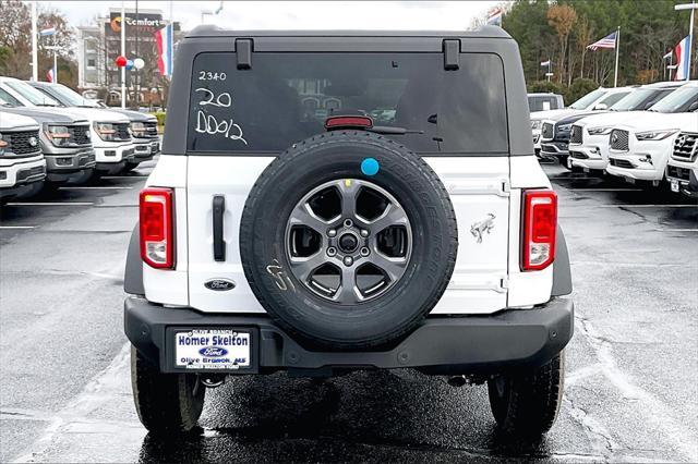 new 2024 Ford Bronco car, priced at $46,095