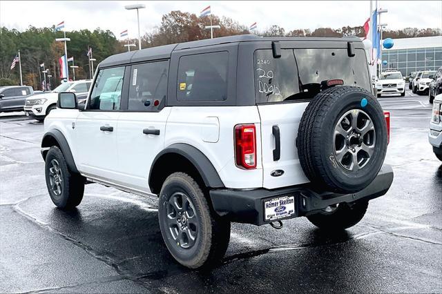 new 2024 Ford Bronco car, priced at $46,095