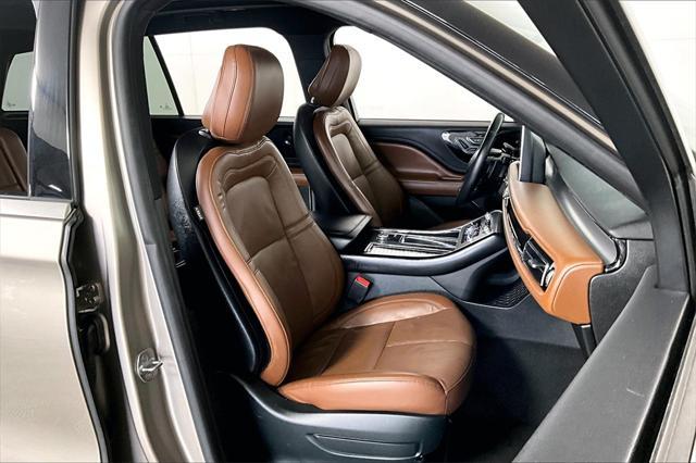 used 2020 Lincoln Aviator car, priced at $32,641