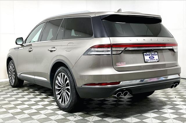 used 2020 Lincoln Aviator car, priced at $32,641