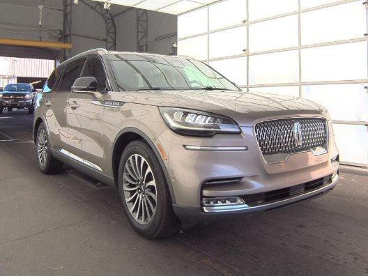 used 2020 Lincoln Aviator car, priced at $33,341