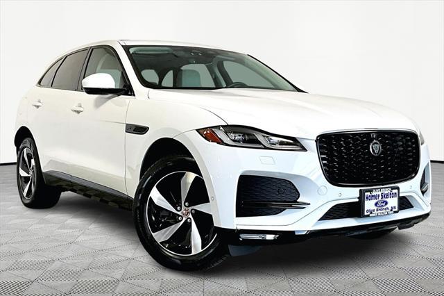 used 2021 Jaguar F-PACE car, priced at $39,341