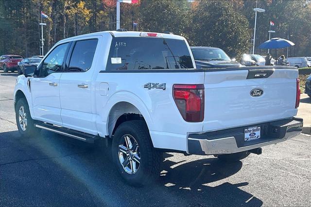 new 2024 Ford F-150 car, priced at $59,535