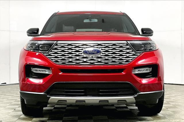 used 2021 Ford Explorer car, priced at $32,991