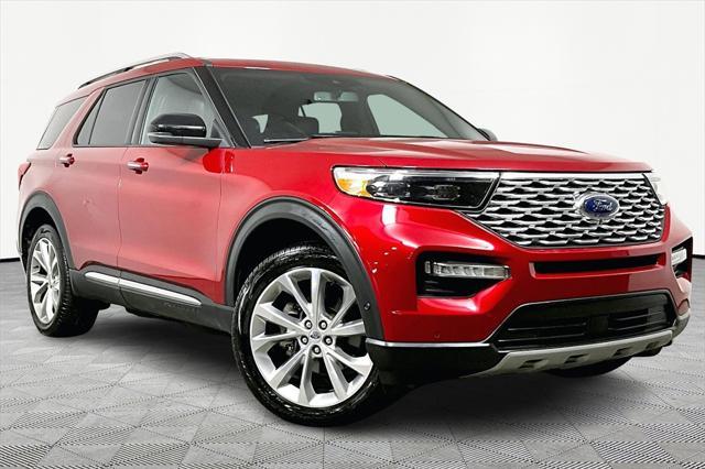 used 2021 Ford Explorer car, priced at $32,991