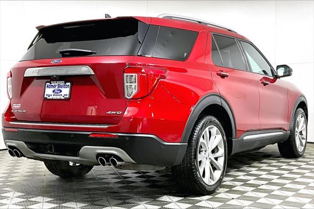 used 2021 Ford Explorer car, priced at $32,991