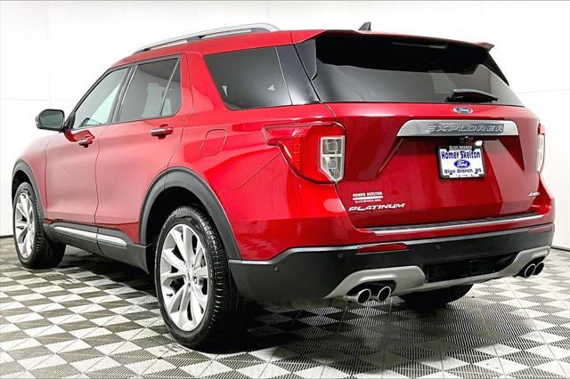 used 2021 Ford Explorer car, priced at $32,991