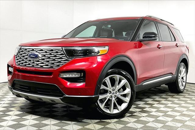 used 2021 Ford Explorer car, priced at $32,991