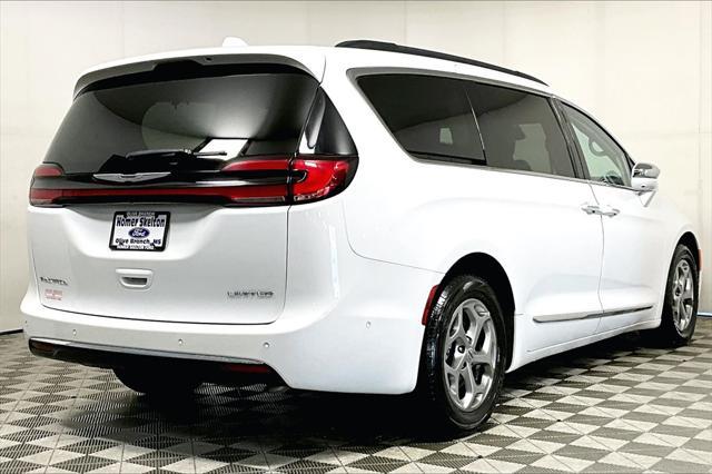 used 2022 Chrysler Pacifica car, priced at $28,241