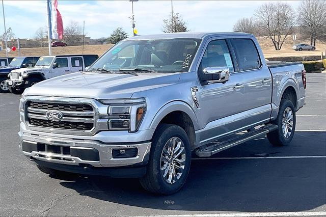 new 2025 Ford F-150 car, priced at $73,475