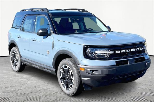 new 2024 Ford Bronco Sport car, priced at $38,165