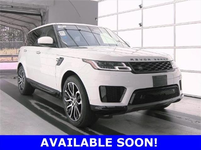 used 2021 Land Rover Range Rover Sport car, priced at $50,891