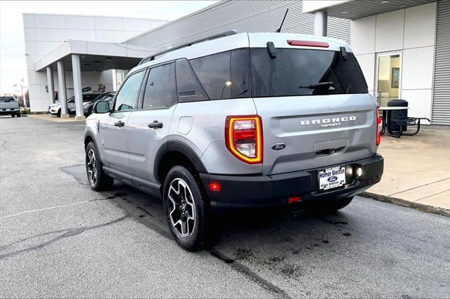 used 2021 Ford Bronco Sport car, priced at $23,941