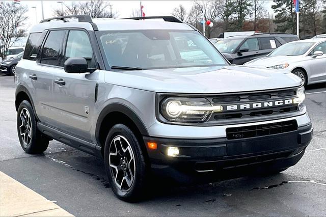 used 2021 Ford Bronco Sport car, priced at $23,941