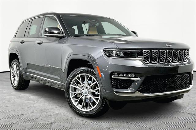 used 2023 Jeep Grand Cherokee car, priced at $41,991