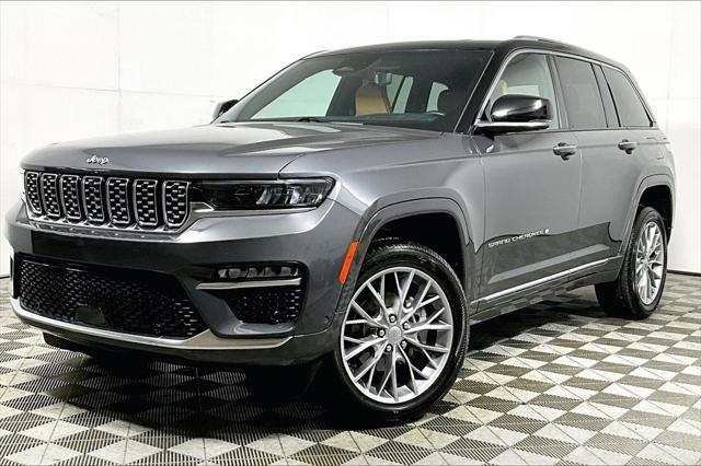 used 2023 Jeep Grand Cherokee car, priced at $41,991