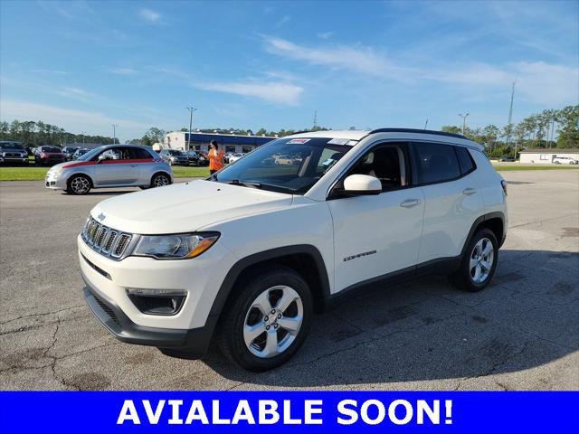 used 2018 Jeep Compass car, priced at $14,841