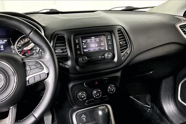 used 2018 Jeep Compass car, priced at $14,841