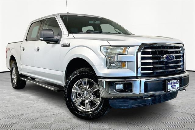 used 2016 Ford F-150 car, priced at $27,841