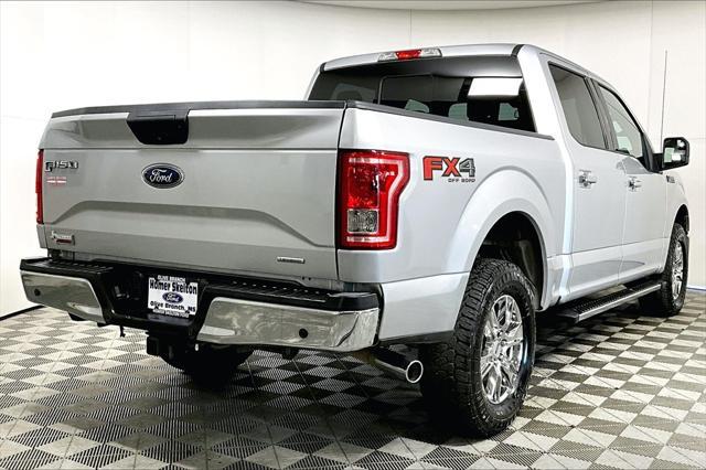 used 2016 Ford F-150 car, priced at $27,741