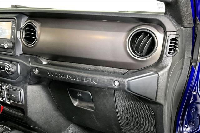 used 2019 Jeep Wrangler Unlimited car, priced at $24,841